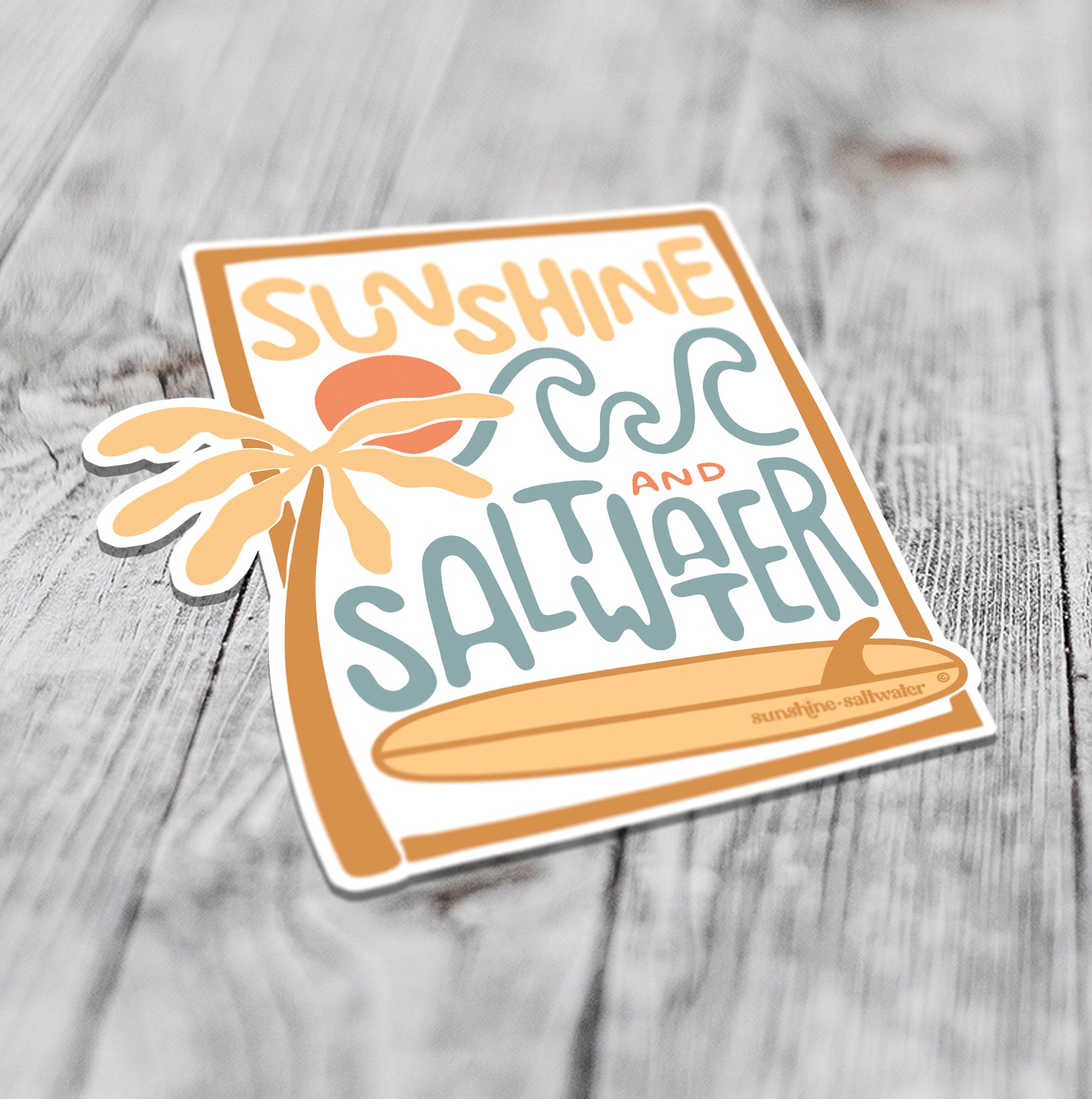 Salt Water & Sunshine Salt Water & Sunshine