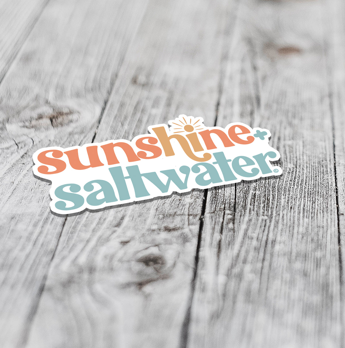 Sunshine + Saltwater