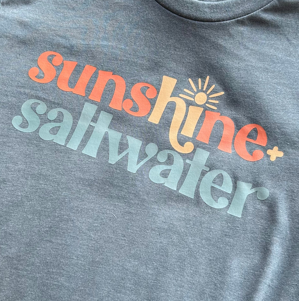 Sunshine + Saltwater | Lightweight Tee