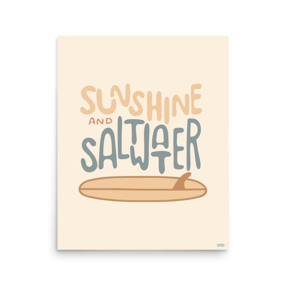 Sunshine + Saltwater + Surf