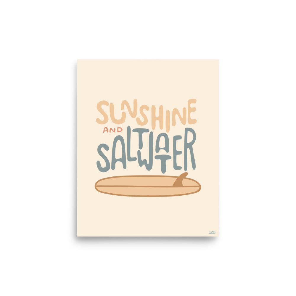 Sunshine + Saltwater + Surf