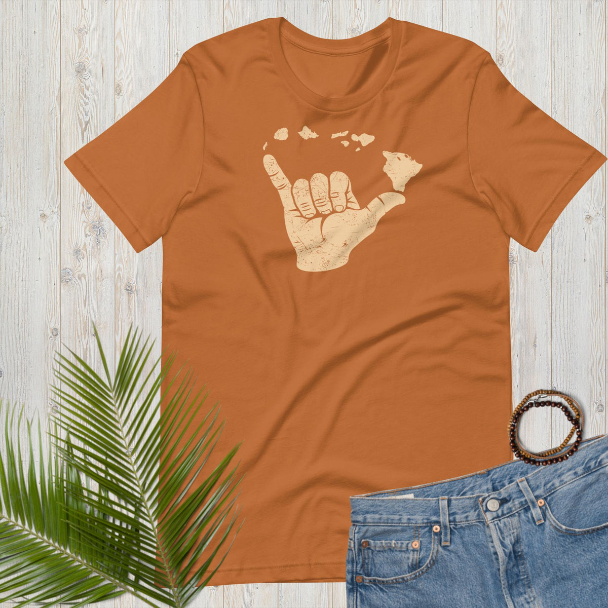 🤙🏼 Shaka State | Lightweight T-Shirt